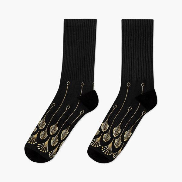 Item preview, Black and Gold Deco print designed and sold by faboop.