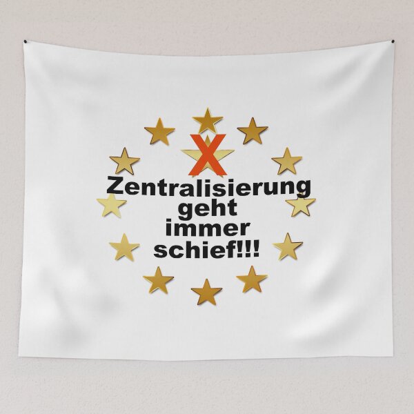 Item preview, Centralization always goes wrong !!! designed and sold by Oberlaender.