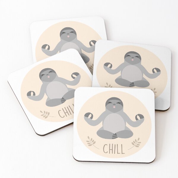 Item preview, Chill Sloth designed and sold by pinkapink.