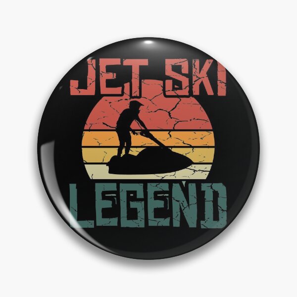 Item preview, Vintage Retro Distressed Jet Ski Legend t shirt designed and sold by Dan66.