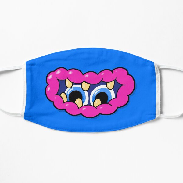 Peek a boo blue mask Mask