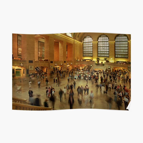 New York Central Poster