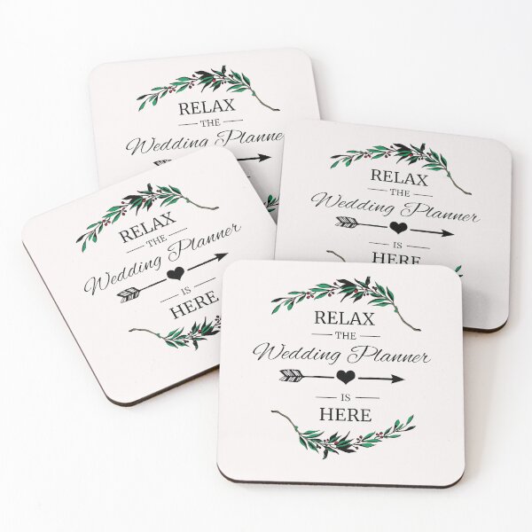 Item preview, Relax The Wedding Planner Here Bachelorette Bridal Shower designed and sold by dbreeze10.