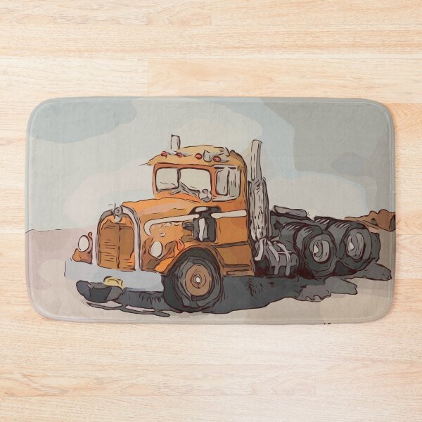 Item preview, Antique Kenworth Truck, in Albuquerque New Mexico - WelshDesigns designed and sold by welshdesigns.