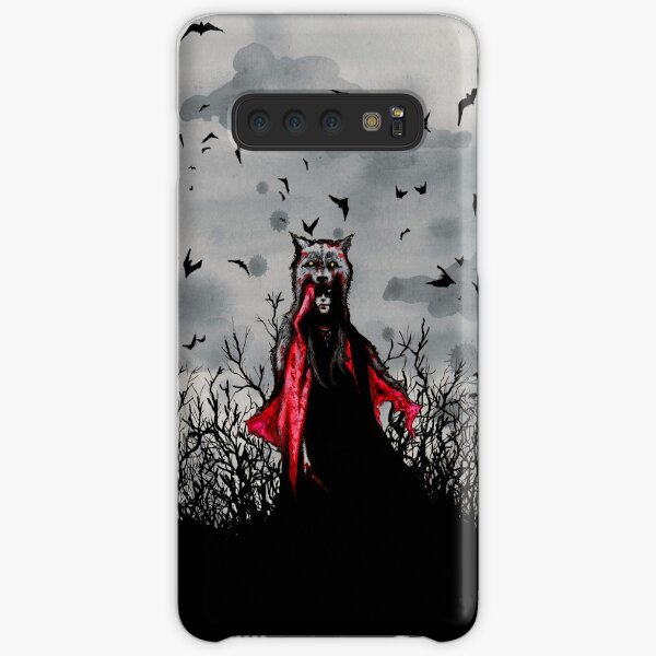 Red vs The Wolf Samsung Galaxy Snap Case