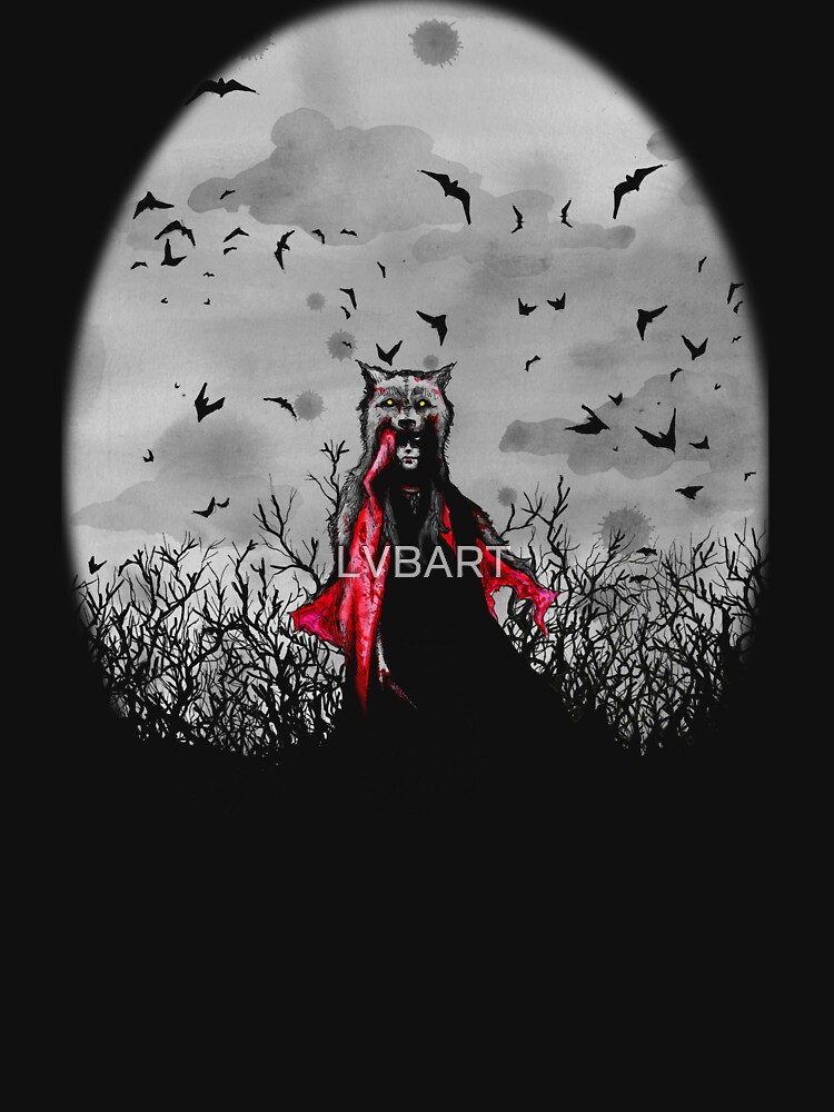 Red vs The Wolf by LVBART