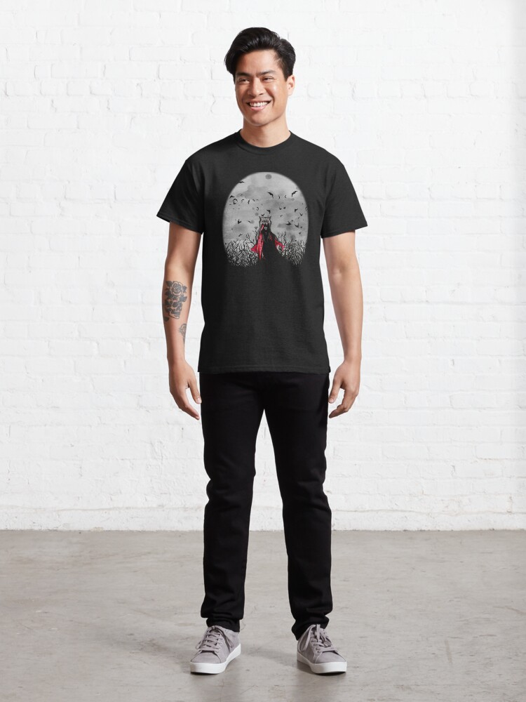 Alternate view of Red vs The Wolf Classic T-Shirt