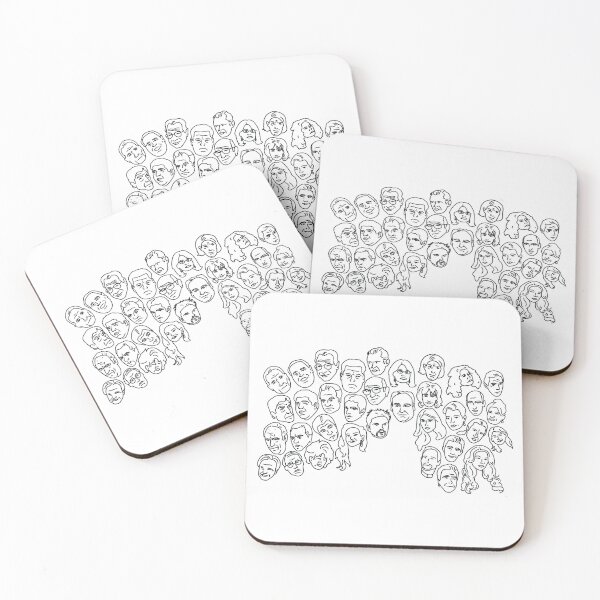 Item preview, The Sopranos - THE FACES designed and sold by mirandaelder.