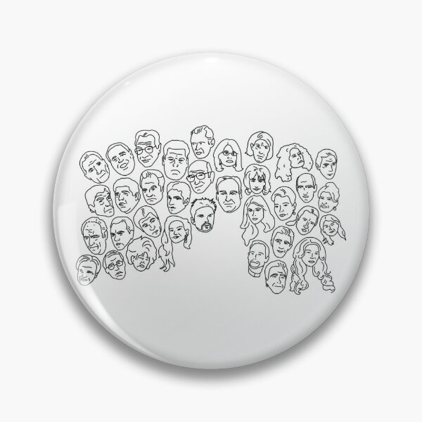 Item preview, The Sopranos - THE FACES designed and sold by mirandaelder.