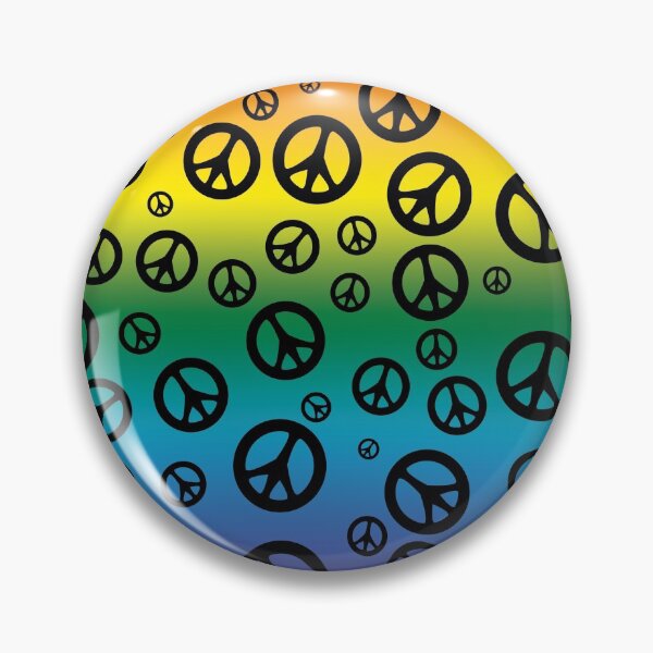Item preview, Peace and rainbow colors designed and sold by HectorCantres.