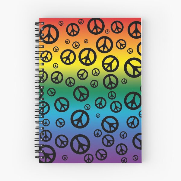 Item preview, Peace and rainbow colors designed and sold by HectorCantres.