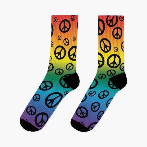 Item preview, Peace and rainbow colors designed and sold by HectorCantres.
