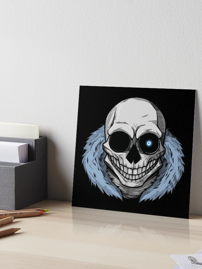 Dusttale Sans Art Board Prints for Sale