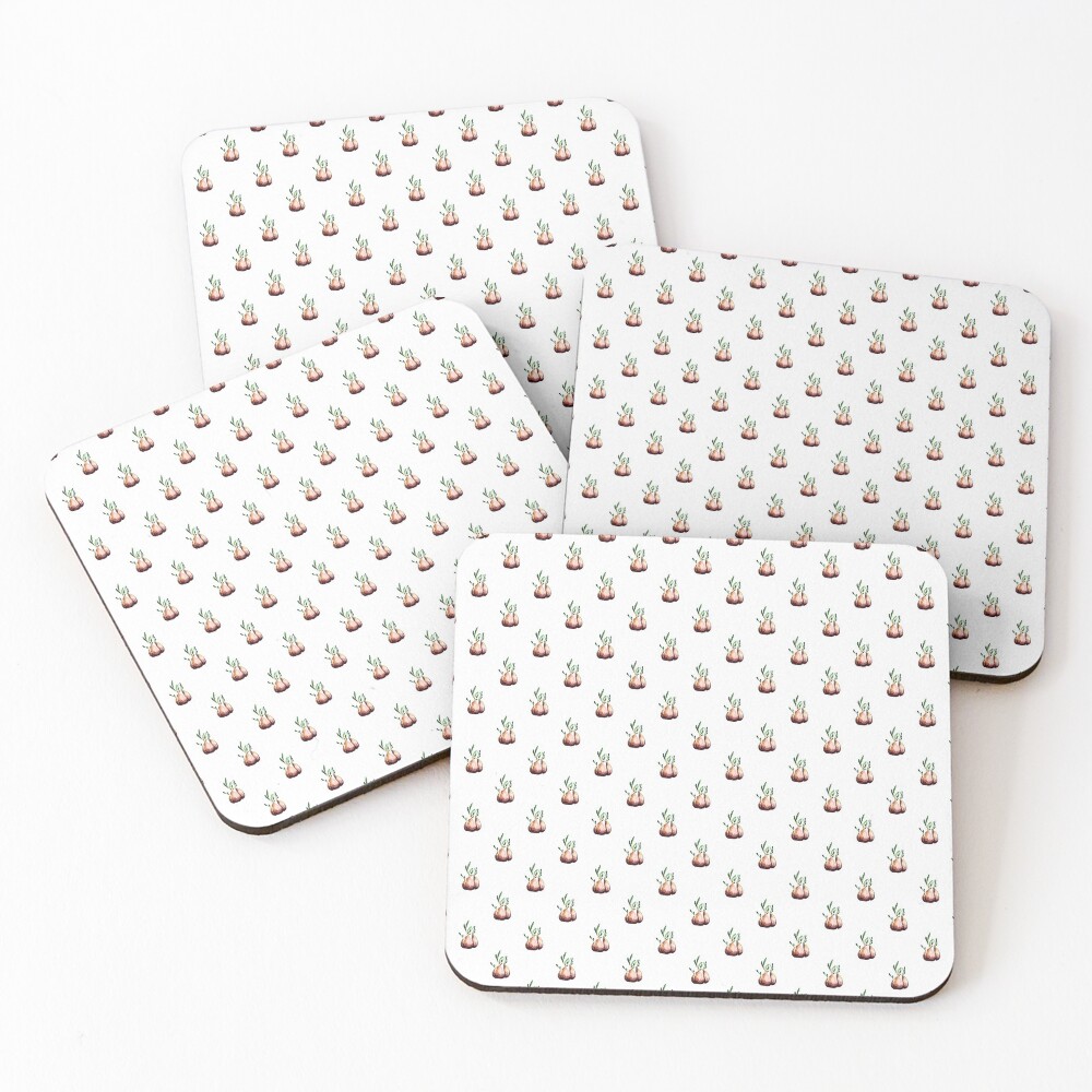 Item preview, Coasters (Set of 4) designed and sold by GrayCatGraphics.