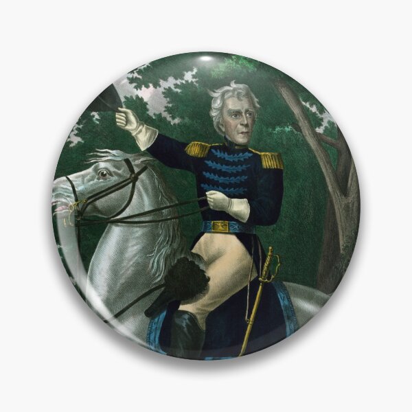 Item preview, Andrew Jackson On Horseback designed and sold by warishellstore.