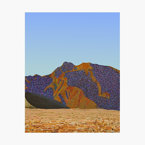 Borrego Photographic Print