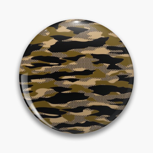 Item preview, Brown Grid Camouflage designed and sold by VandKay.