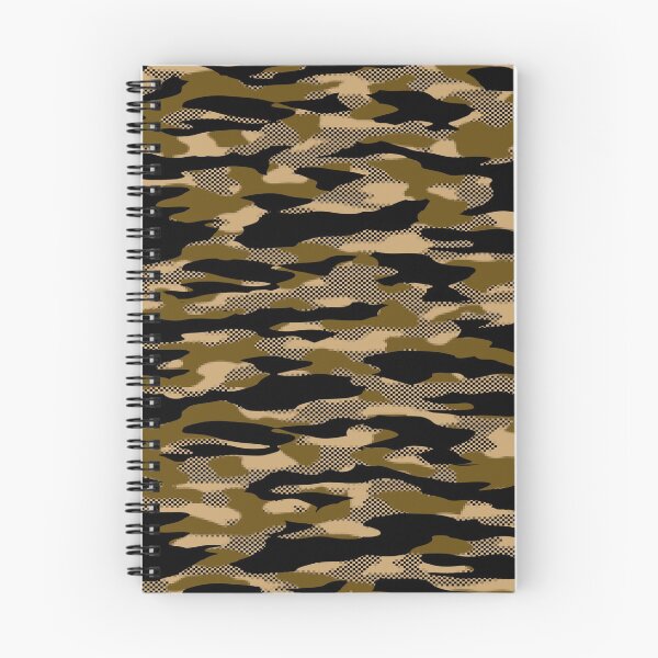 Item preview, Brown Grid Camouflage designed and sold by VandKay.