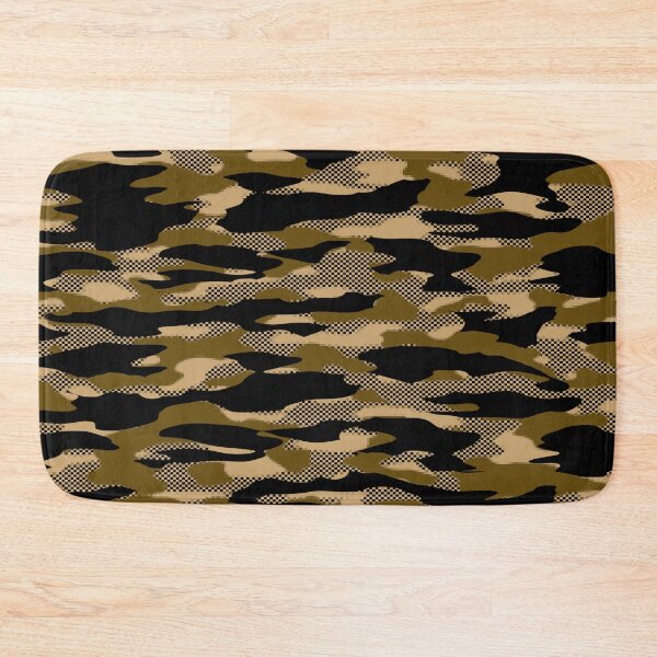 Item preview, Brown Grid Camouflage designed and sold by VandKay.