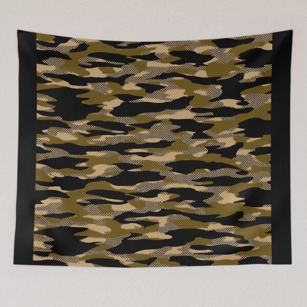 Item preview, Brown Grid Camouflage designed and sold by VandKay.