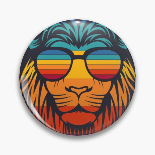Item preview, lion head eyeglasses designed and sold by 22529.