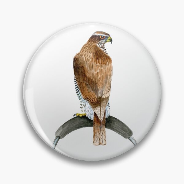 Item preview, Goshawk designed and sold by Fozzyartsales.