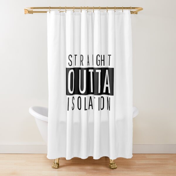 Item preview, Straight Outta Isolation designed and sold by BofflingDesigns.