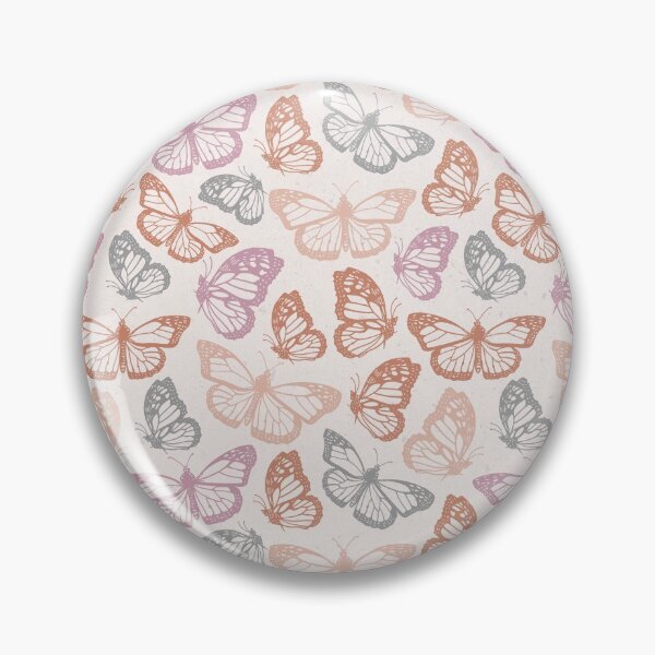 Item preview, Orange & Pink Butterfly Pattern designed and sold by Lauren Ullrich.