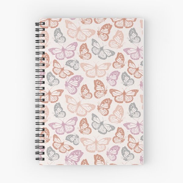 Item preview, Orange & Pink Butterfly Pattern designed and sold by Lauren Ullrich.