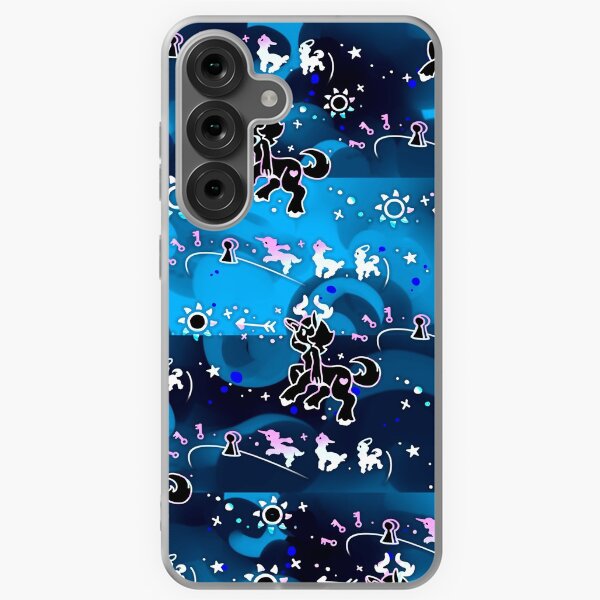 Blue Black Galaxy Centaur Samsung Galaxy Soft Case