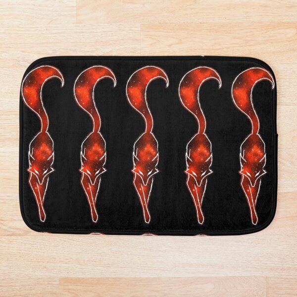 Item preview, Silent Fox - Galaxy - Red designed and sold by Katrina Montgomery.