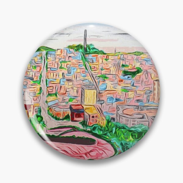 Item preview, San Francisco Lombard Street USA designed and sold by Bianca Kuballa.