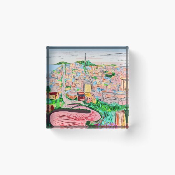 Item preview, San Francisco Lombard Street USA designed and sold by Bianca Kuballa.