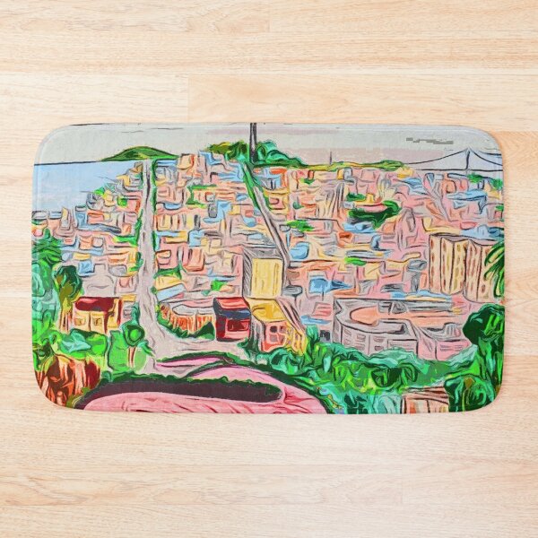 Item preview, San Francisco Lombard Street USA designed and sold by Bianca Kuballa.