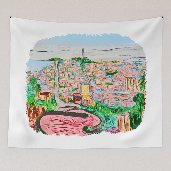 Item preview, San Francisco Lombard Street USA designed and sold by Bianca Kuballa.