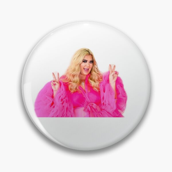 Item preview, Gemma Collins peace sign pink designed and sold by loisambs.