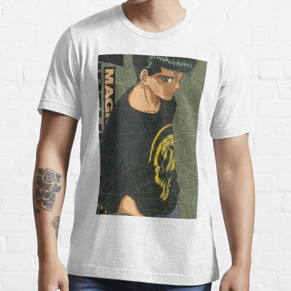 Yusuke Urameshi - YuYu Hakusho Essential T-Shirt