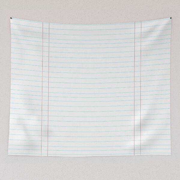 Item preview, NOTEBOOK PAGE designed and sold by basitcv.