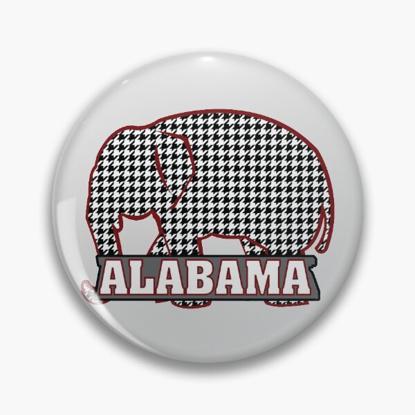 Item preview, Alabama hounds tooth designed and sold by Atelier58.