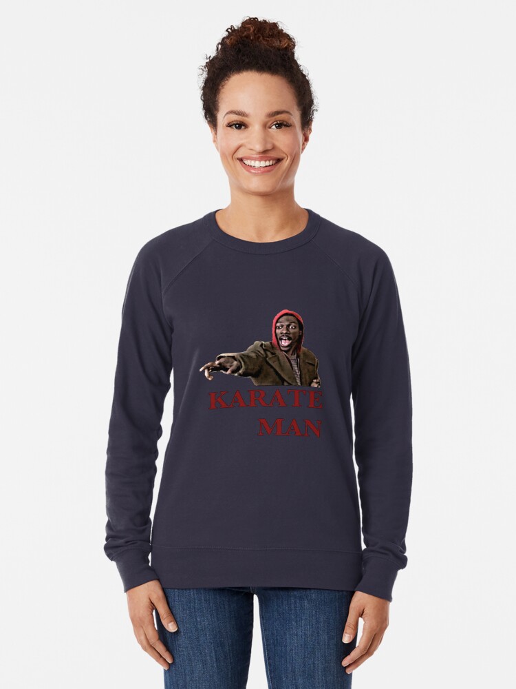 "Karate Man Valentine" Lightweight Sweatshirt by Yoda1022 ...