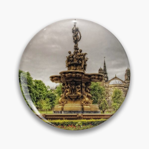 Item preview, Ross Fountain and St Cuthbert's Church designed and sold by tomg.