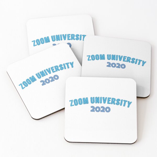 Item preview, Zoom University 2020 designed and sold by Designs By Leah & Phoebe.