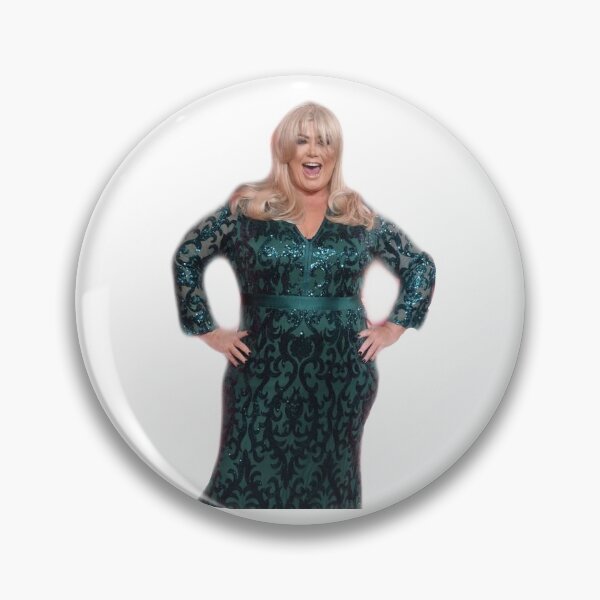 Item preview, Gemma Collins in Green designed and sold by loisambs.