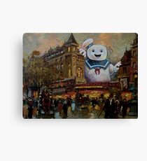 Night on the Town Canvas Print