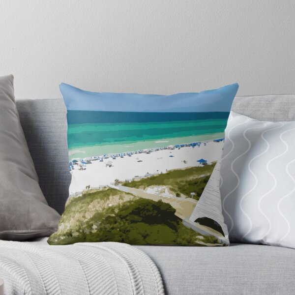 Item preview, Seaside Beach Art designed and sold by adelaideb1.