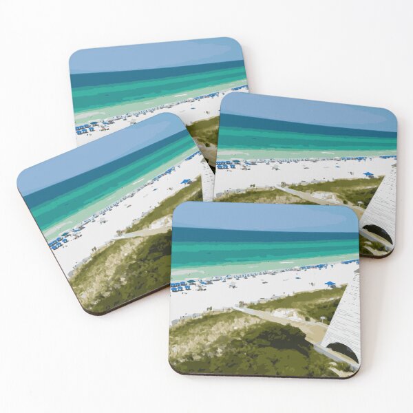 Item preview, Seaside Beach Art designed and sold by adelaideb1.