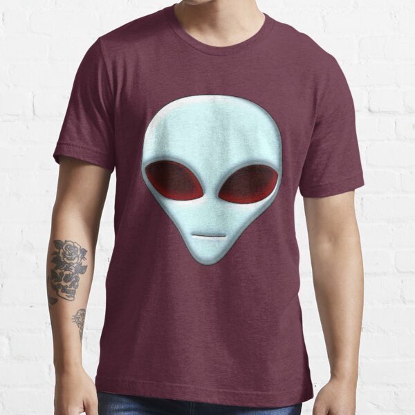 Alien Head 01 T Shirt For Sale By Mdkgraphics Redbubble Alien Head T Shirts Alien T 