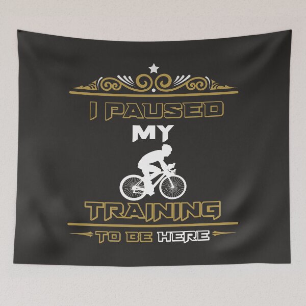 Item preview, I stopped my cardio workout to be here designed and sold by blikonie.