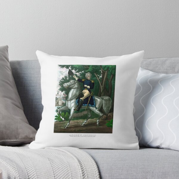 Item preview, General Andrew Jackson On Horseback designed and sold by warishellstore.