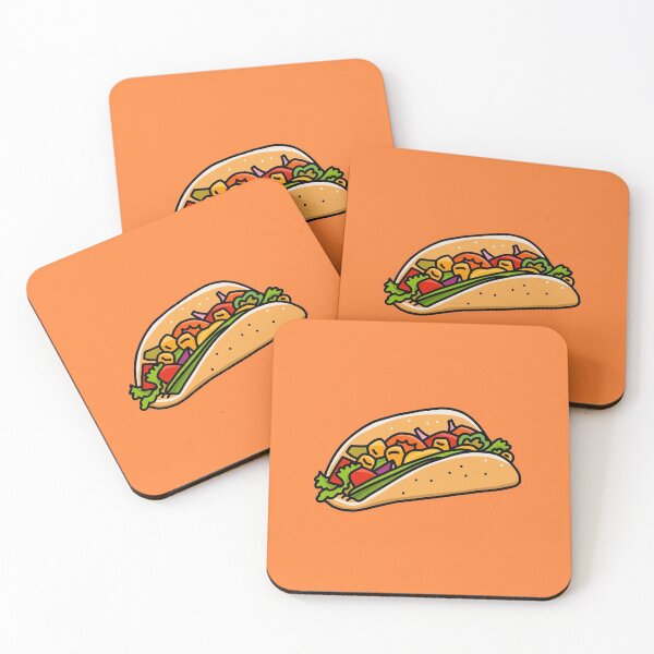 Item preview, Pocket Taco designed and sold by okpinsArtDesign.
